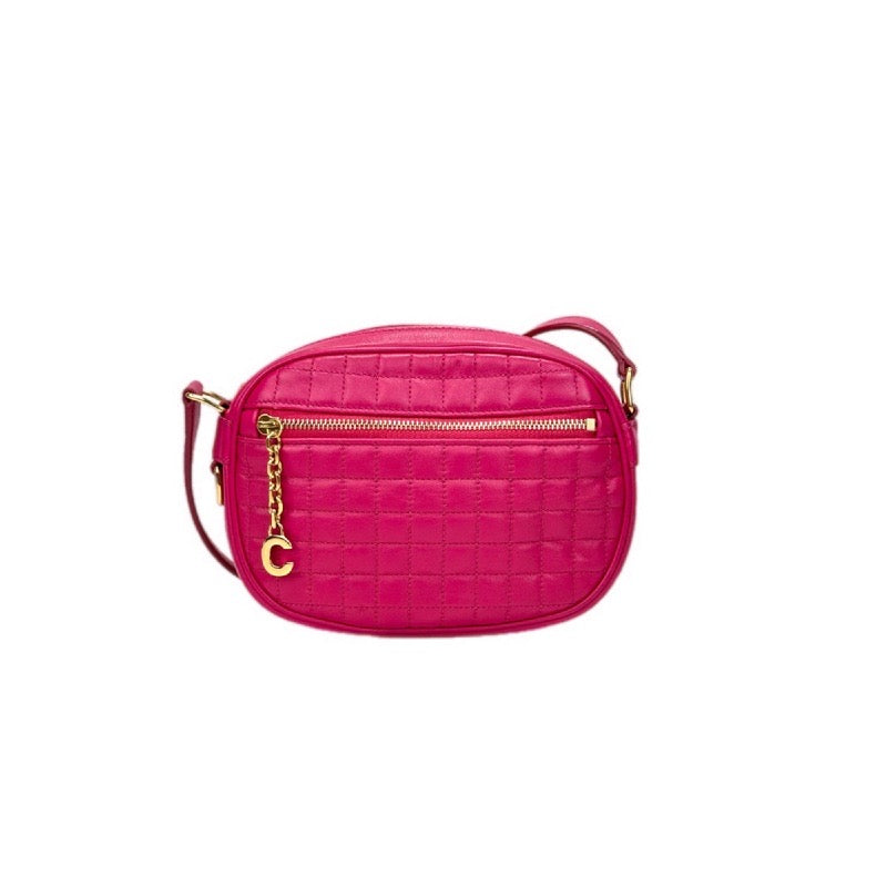 Celine Hot Pink Camera Bag