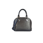 Louis Vuitton Alma Bb Black EPI Bag - Jiaxyk
