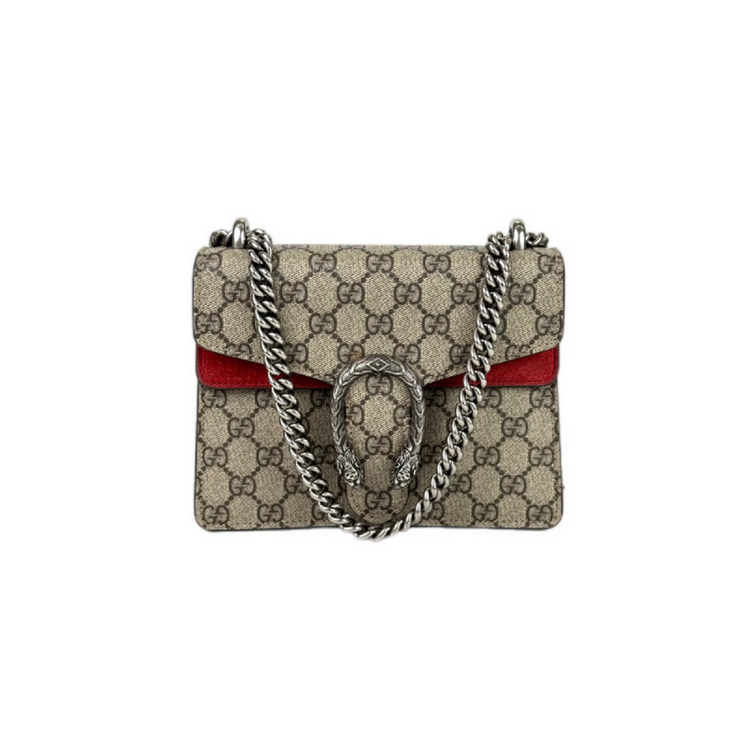 Gucci Dionysus Mini GG Superme Canvas