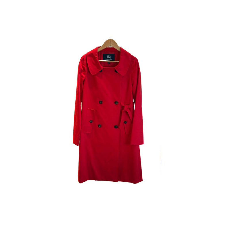 Burberry Trench Coat Red #10