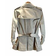 Burberry Classic Trench Coat Short #12