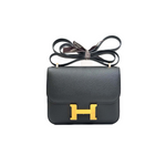 Hermes Noir Mini Constance Bag - Jiaxyk