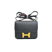Hermes Noir Mini Constance Bag - Jiaxyk