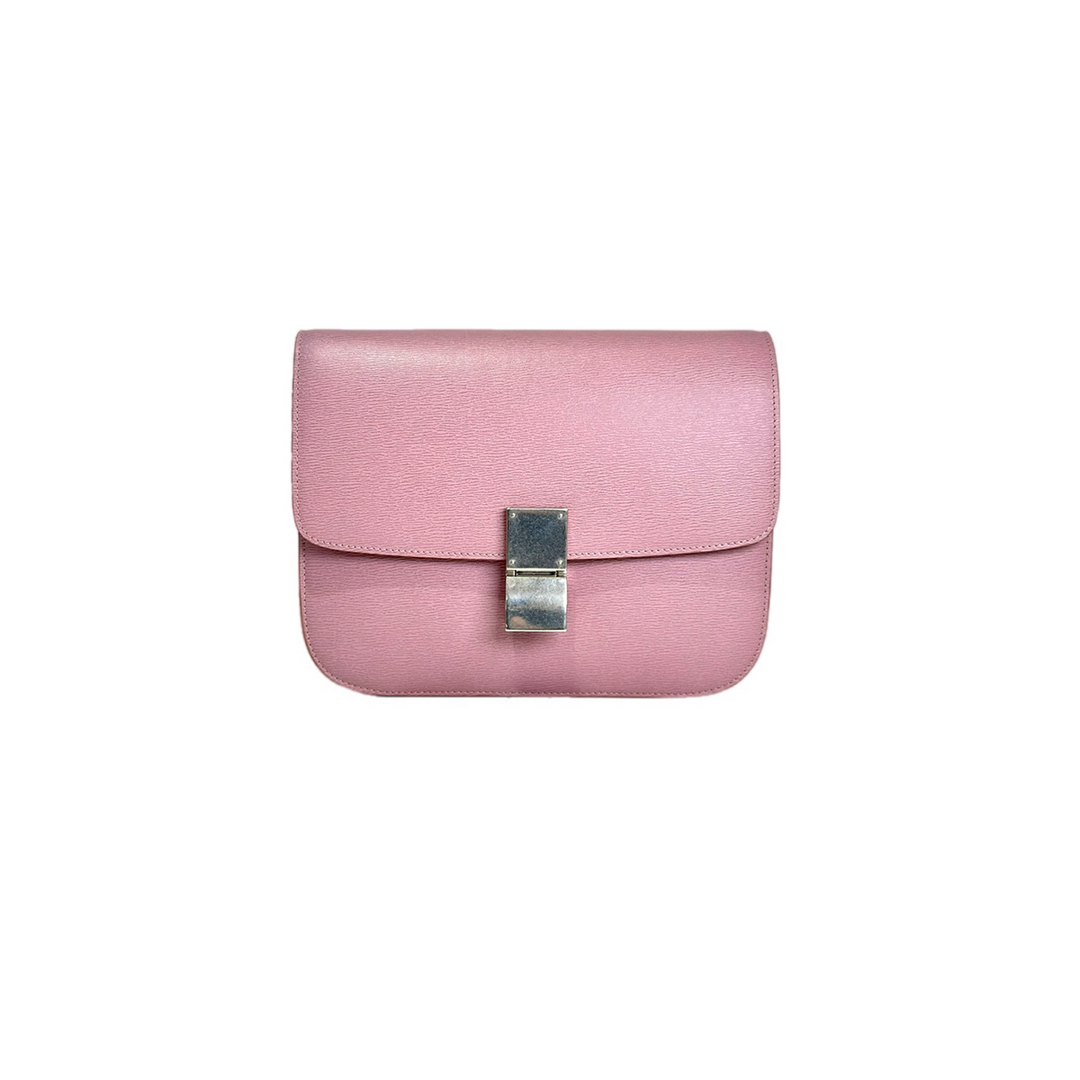 Celine Classic Box Pink Bag