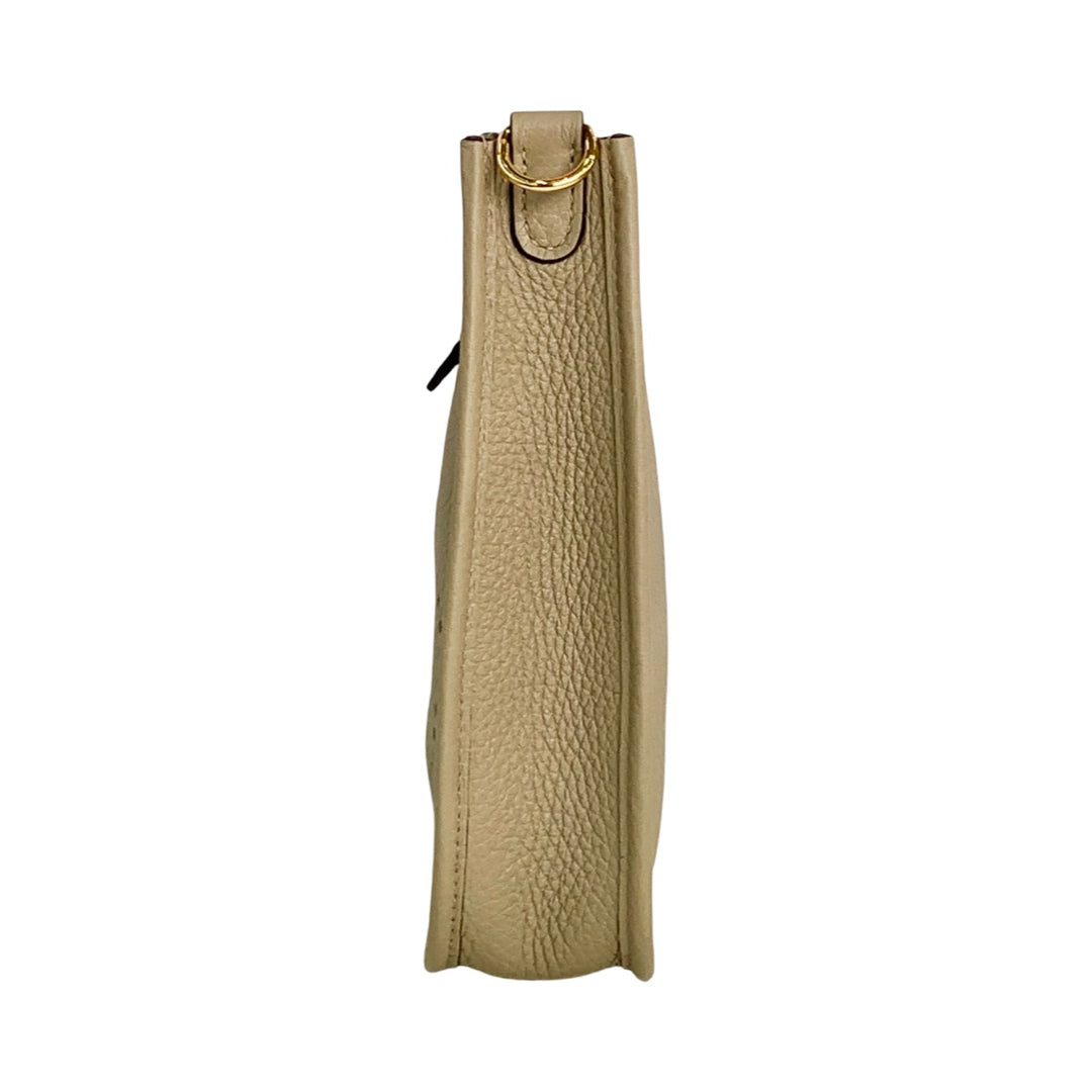 Pre-owned Hermes Evelyne Mini Bag Beige Marfa in TC Leather - photo 4