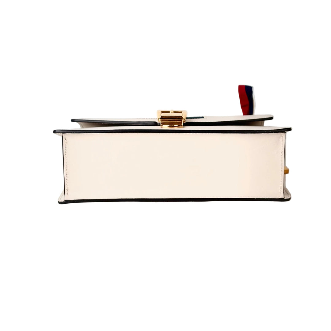 Gucci Sylvie White Small Bag