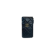 Chanel 19 Flat Black Wallet - Jiaxyk