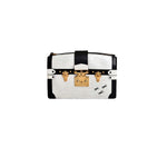 Louis Vuitton Trunk White Epi Leather Shoulder Bag - Jiaxyk