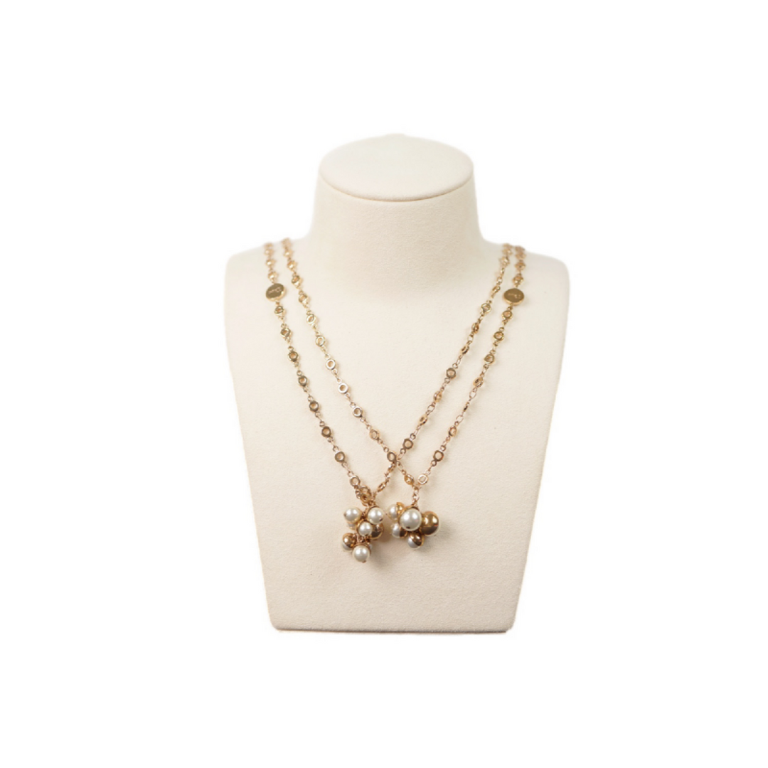 Dior Fashion Jewelry Pearl Necklace