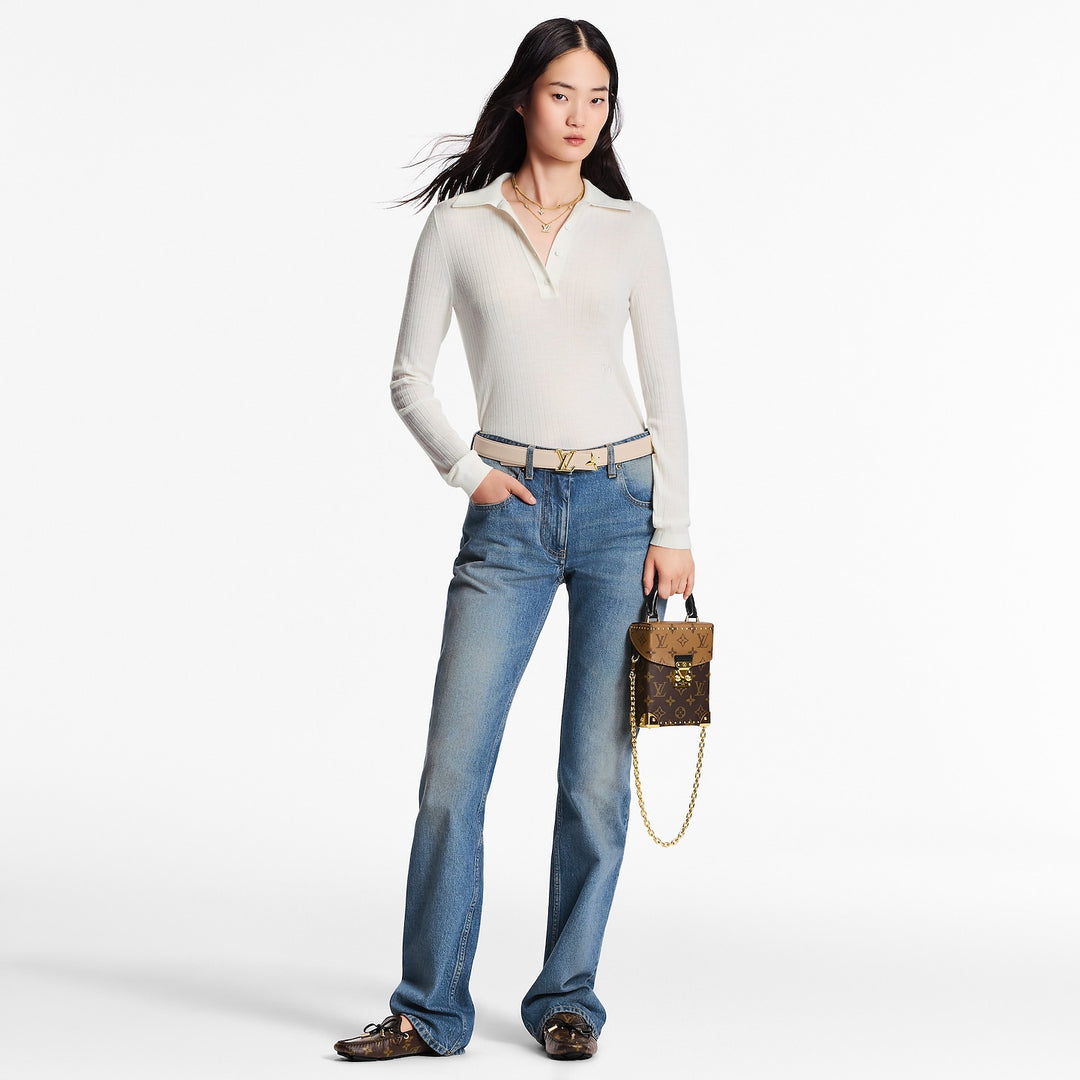 Louis Vuitton Camera Box Monogram Reverse Canvas Bag