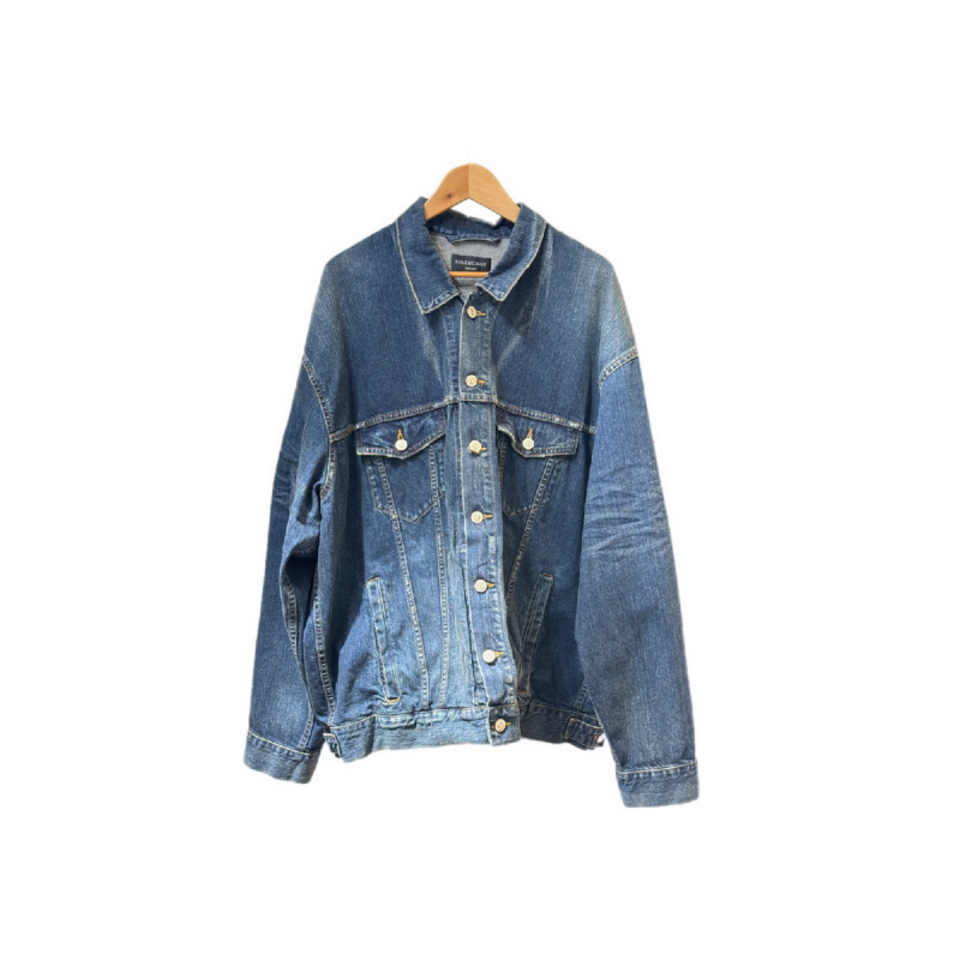 Balenciaga Unisex Denim Jacket #L