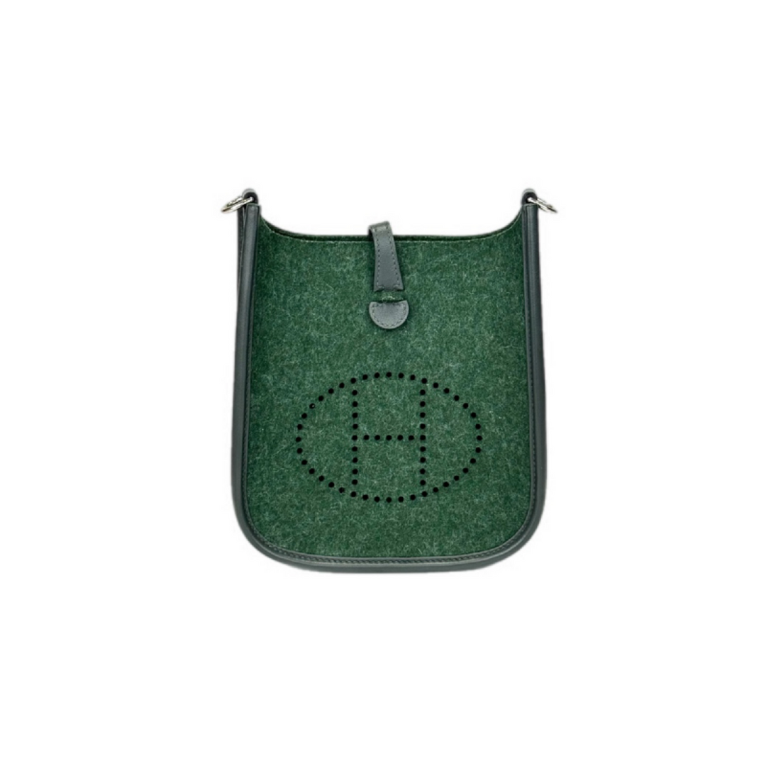 Hermes Evelyne  Mini Bag Green