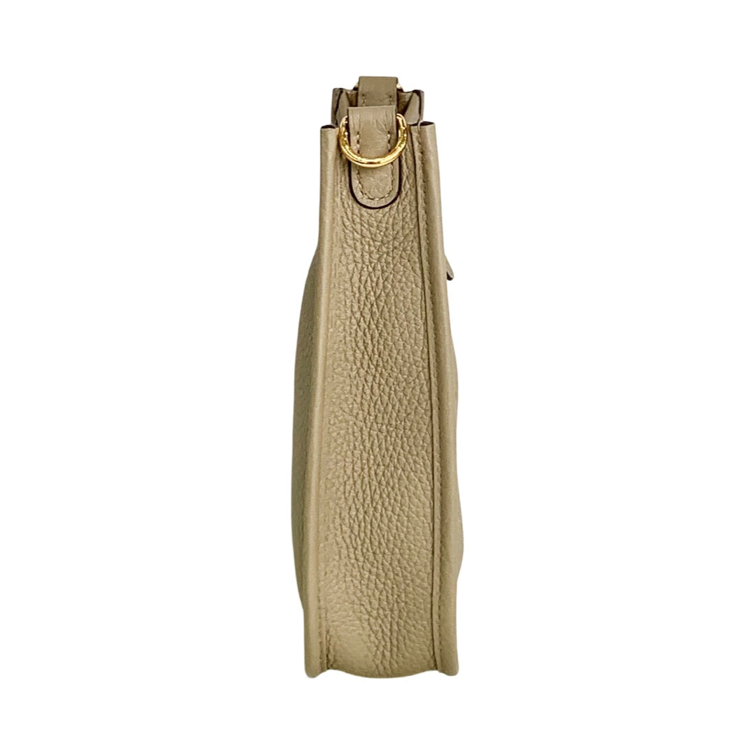 Pre-owned Hermes Evelyne Mini Bag Beige Marfa in TC Leather - photo 5