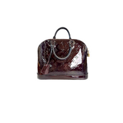 Louis Vuitton Alma Pm Burgundy Patent - Jiaxyk
