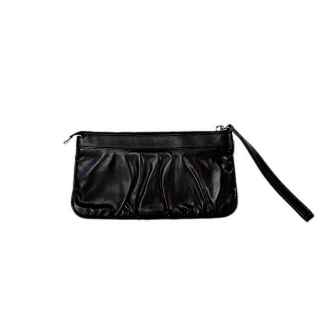 Gucci Black Wristlet Clutch Bag
