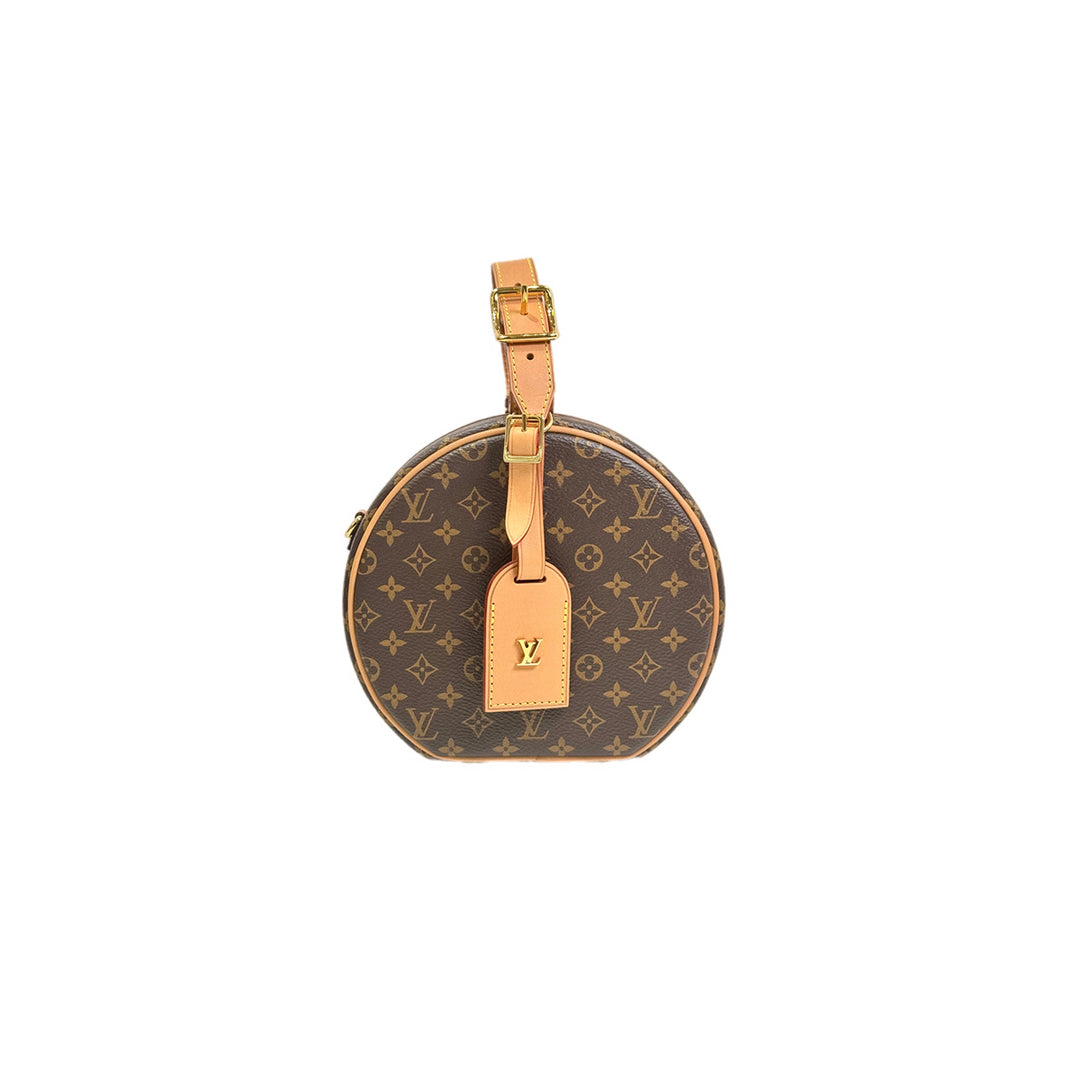 Louis Vuitton Boîte Chapeau Petite Monogram