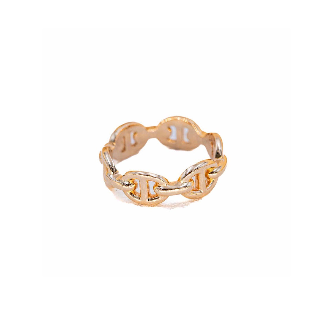 Hermes Chaine D’ancre Enchainee Ring, Small Model