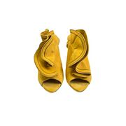 Jimmy Choo Haile 100 Mules in Yellow - Jiaxyk