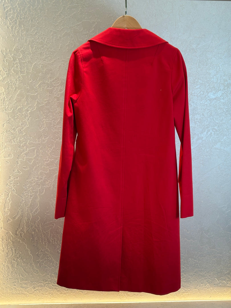 Burberry Trench Coat Red Size 10