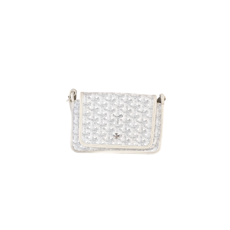 Goyard White small Bag