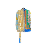 Burberry Long Sleeve Shirt Silk - Jiaxyk