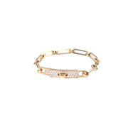 Hermes Kelly Chaine PM Bracelet Yellow Gold - Jiaxyk