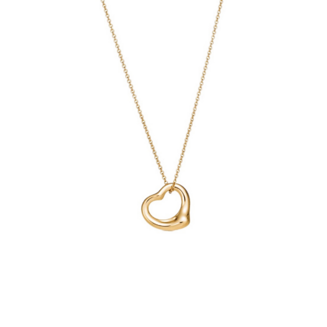 Tiffany 18k Gold Elsa Peretti Necklace