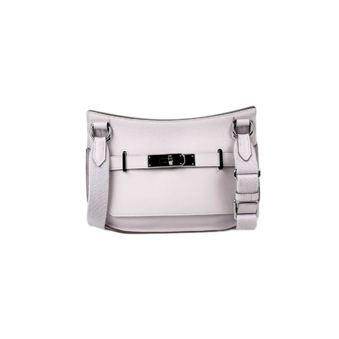 Hermes Jypsiere Mini Bag Mauve Pale Evercolor