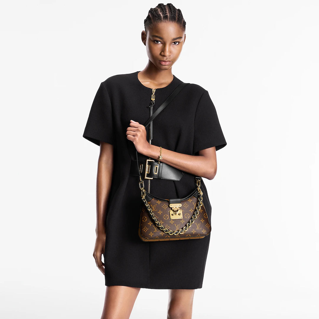 Louis Vuitton Twinny Monogram Canvas Bag