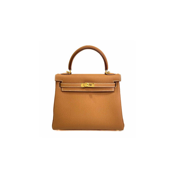 Hermes Kelly 25 Togo 06 Gold - Jiaxyk