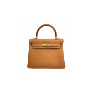 Hermes Kelly 25 Togo 06 Gold - Jiaxyk