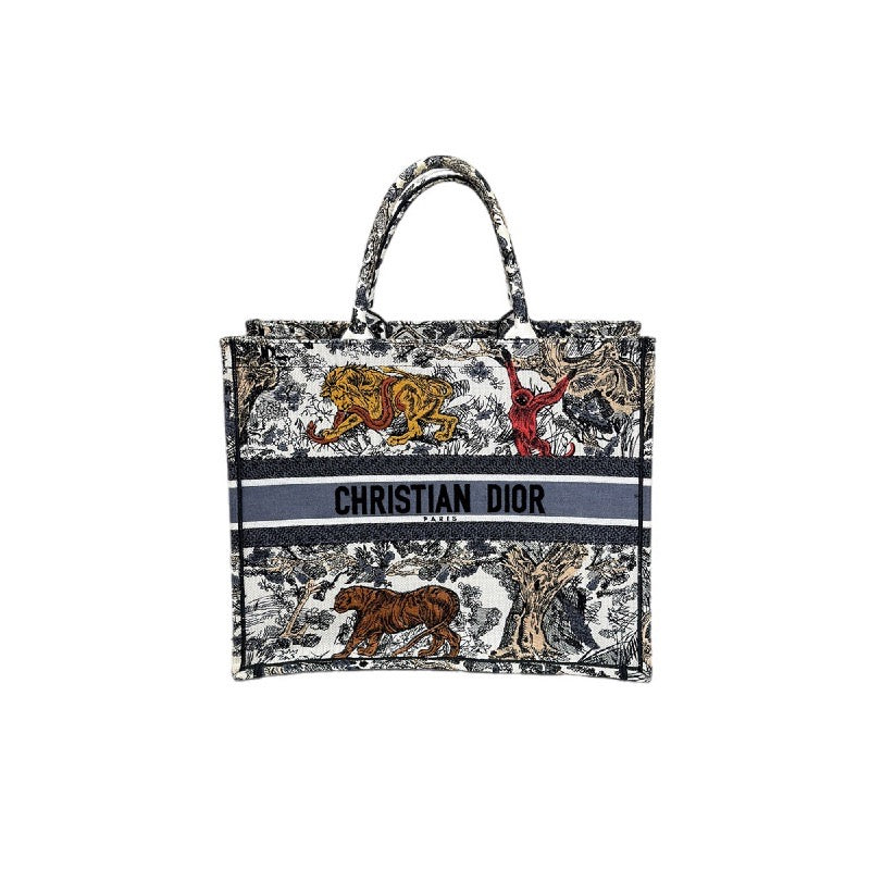 Dior Book Tote Gm Tolie De Jouy