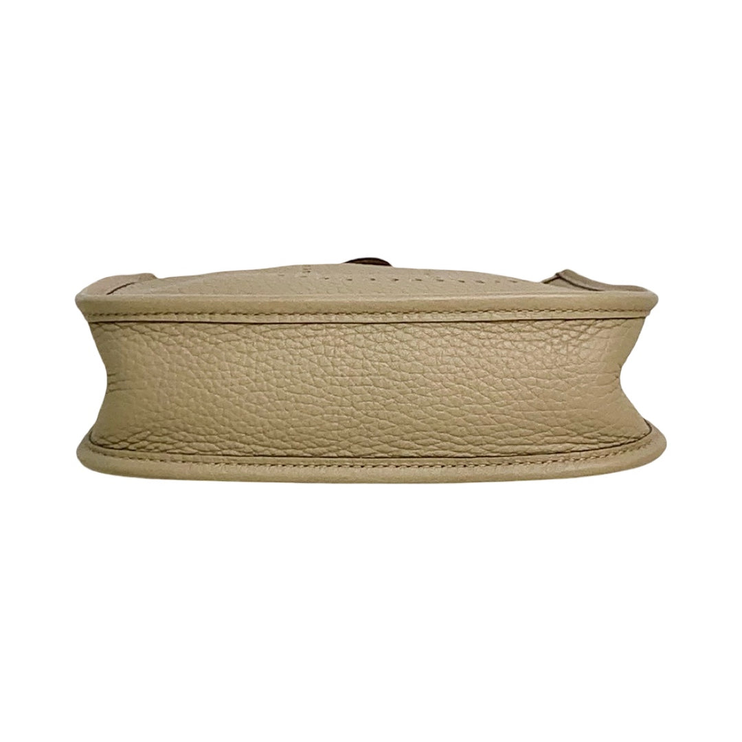 Pre-owned Hermes Evelyne Mini Bag Beige Marfa in TC Leather - photo 6