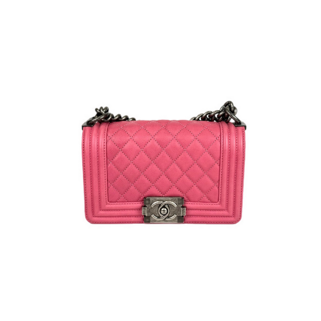 Chanel Leboy Small Pink Bag