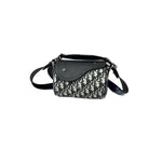 Dior  Roller Mini Saddle Blue Bag - Jiaxyk