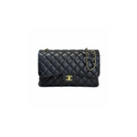 Chanel Jumbo Black Classic Flap Bag Lambskin - Jiaxyk