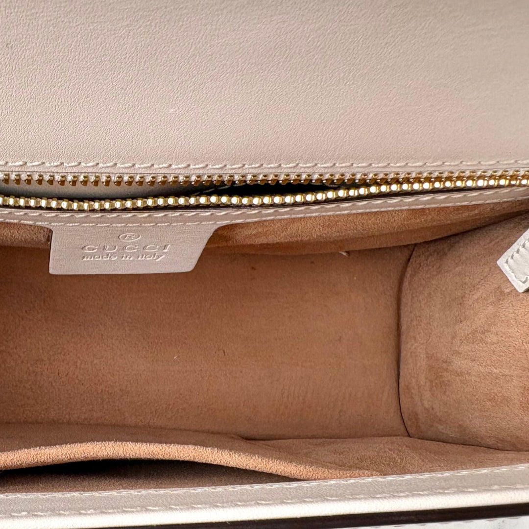 Gucci Sylvie White Small Bag
