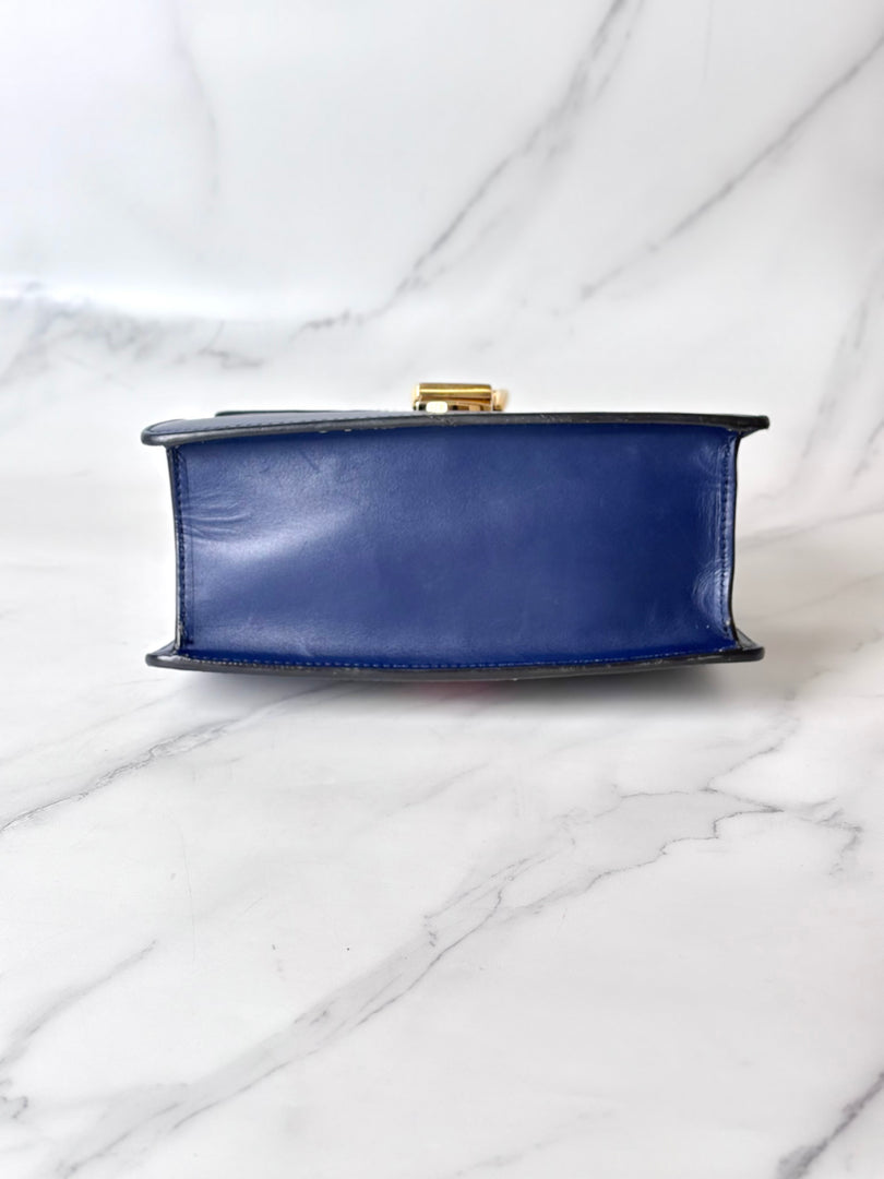 Gucci Sylvie Blue Small Bag