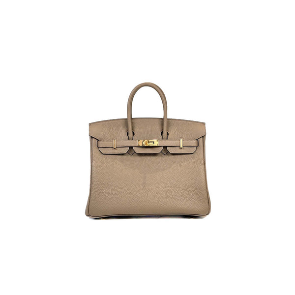 Hermes Birkin 25cm Togo 8Q Beige Marfa - Jiaxyk