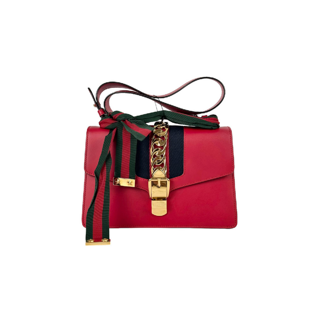 Gucci Sylvie Red Small Bag