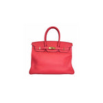 Hermes Birkin 35 Pink Rose Jaipur Togo - Jiaxyk