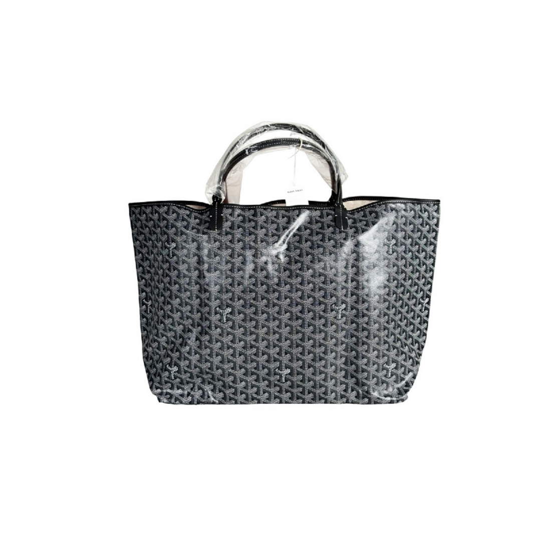 Goyard Saint Louis Grey Tote Bag GM