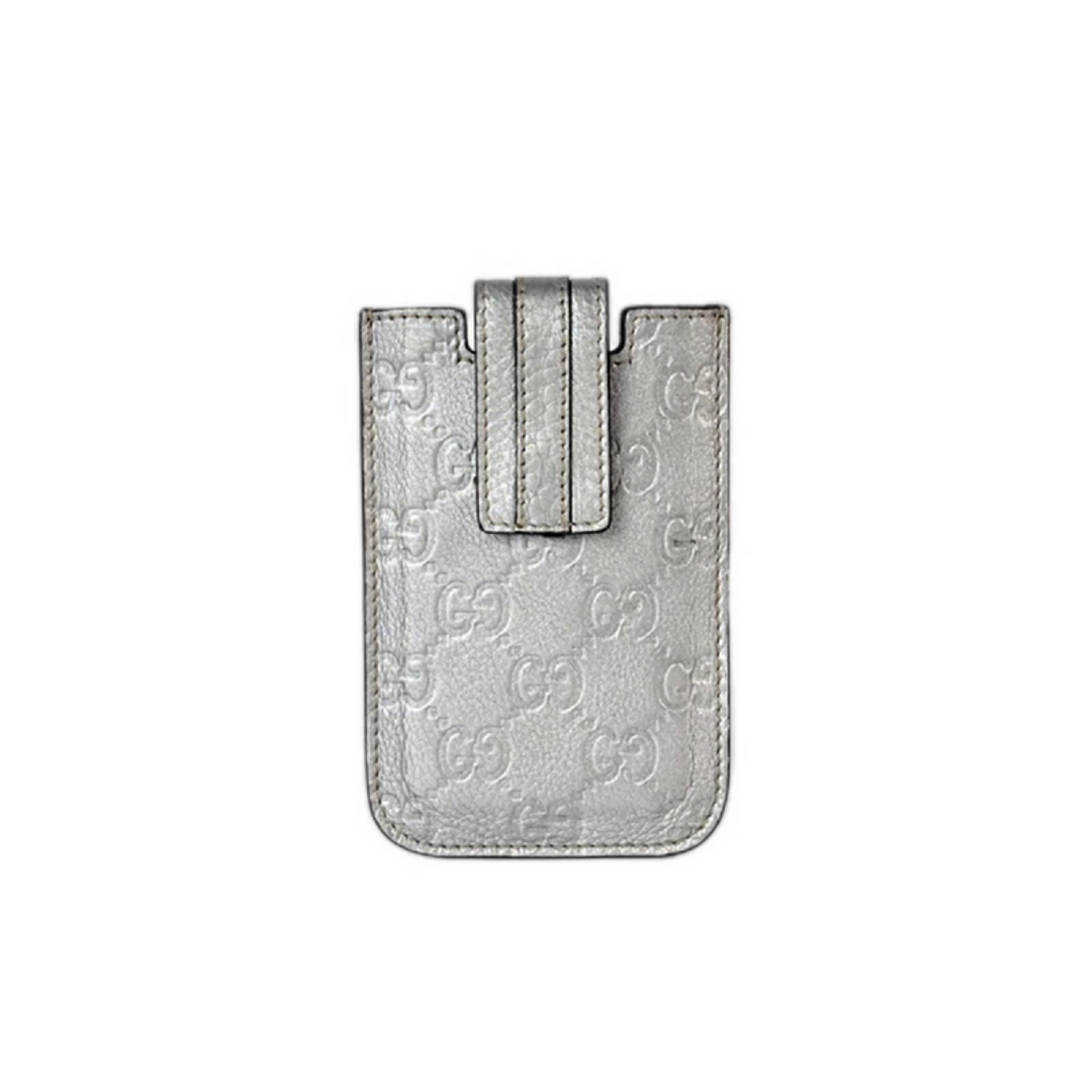 Gucci Silver Card Pouch