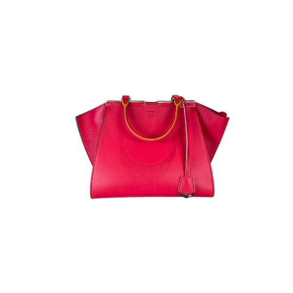 Fendi Red 3 Jours Tote Bag - Jiaxyk