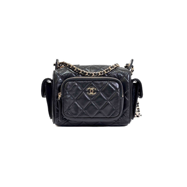 Chanel Black Small Camera Bag - Jiaxyk