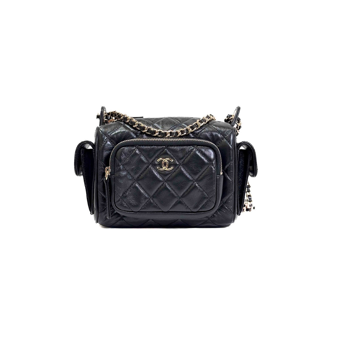 Chanel Black Small Camera Bag