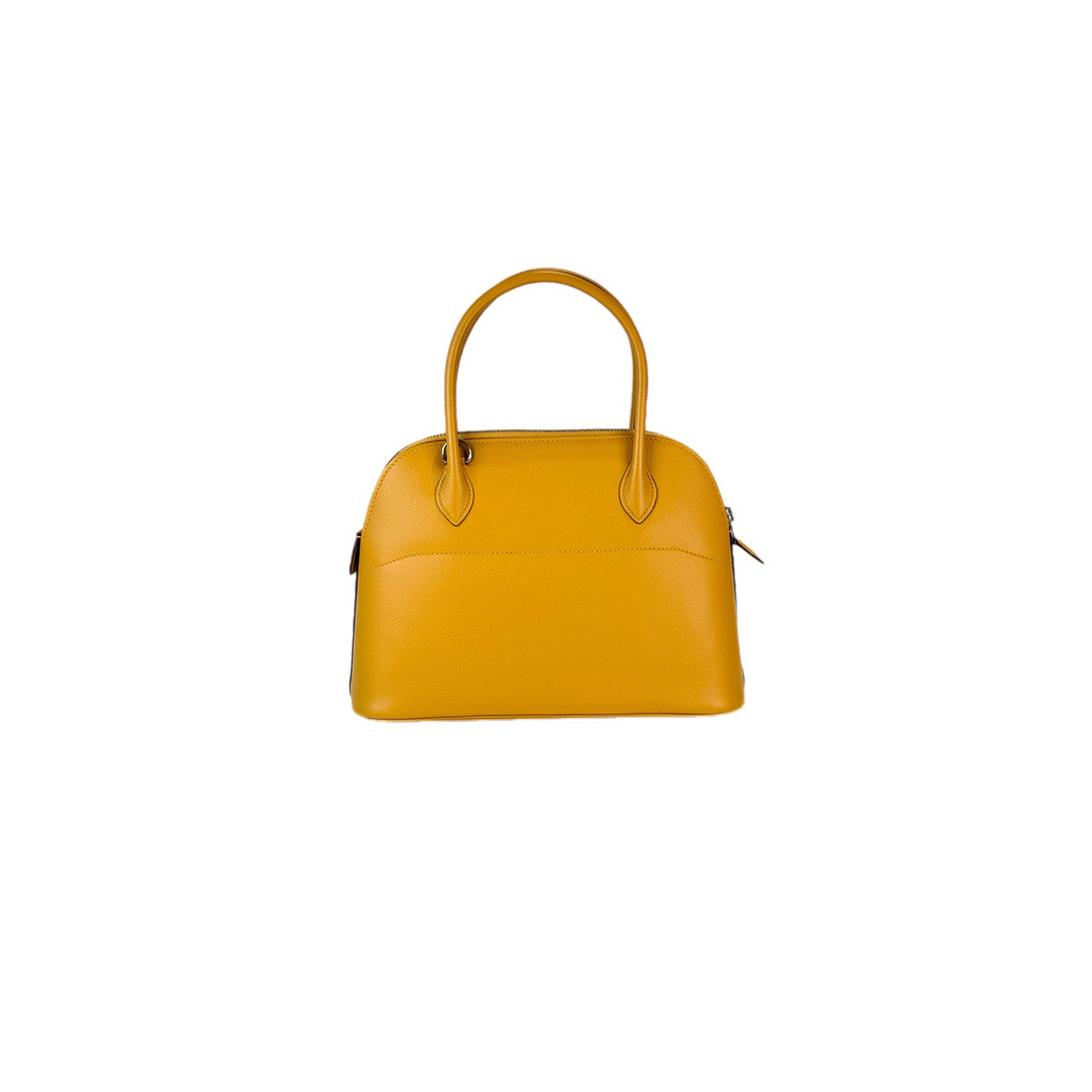 Hermes Bolide 27cm Epsom Jaune Amber