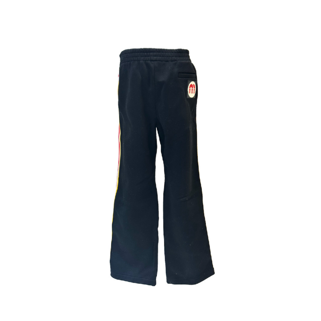Miumiu Black Sweat Pants Black #M