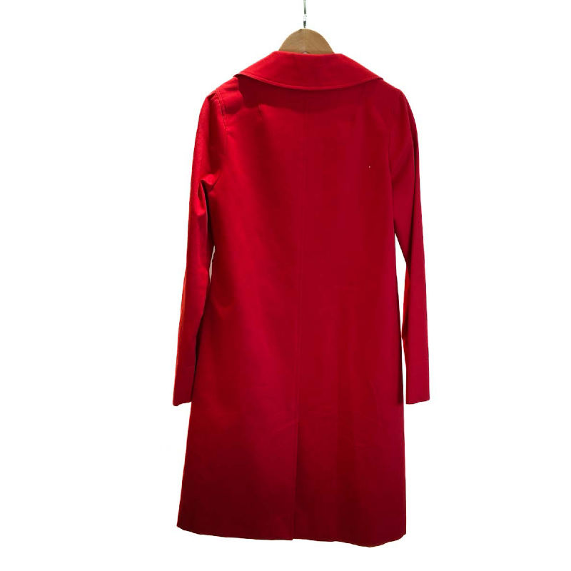 Burberry Trench Coat Red #10