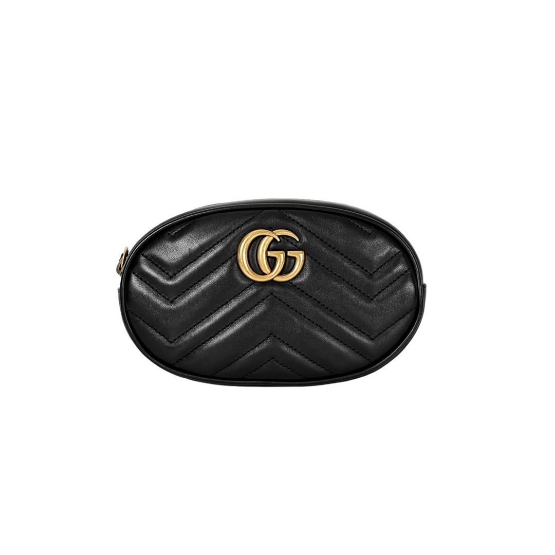 Gucci Black Marmont Belt Bag